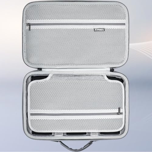 ZORBES Carrying Case for Insta360 X4 Camera, PU Hard Shell Bag with Detachable Shoulder Strap & Handle Anti-scratch Lycra Liner Design Travel Carry Bag Accessories Bag for Insta360 X4 Camera ZORBES Carrying Case for Insta360 X4 Camera, PU Hard Shell Bag with Detachable Shoulder Strap & Handle Anti-scratch Lycra Liner Design Travel Carry Bag Accessories Bag for Insta360 X4 Camera